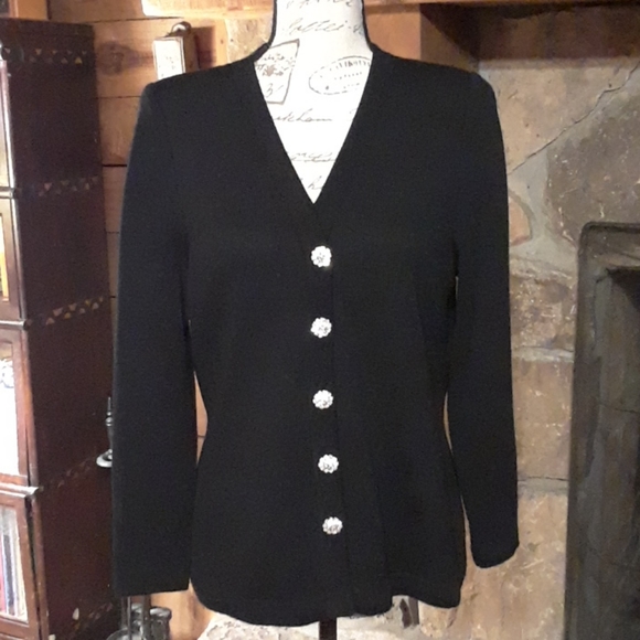 St. John Jackets & Blazers - St. John Evening Basics knit jacket